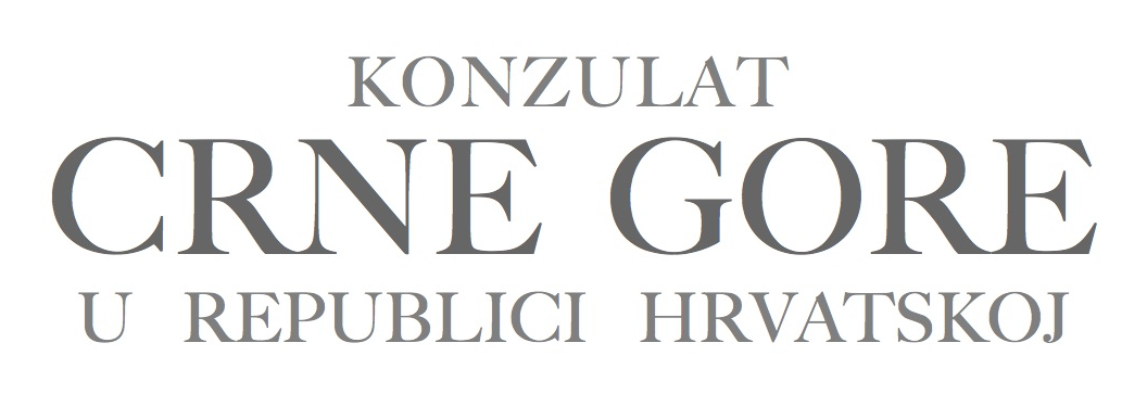 KONZULAT CRNE GORE U REPUBLICI HRVATSKOJ